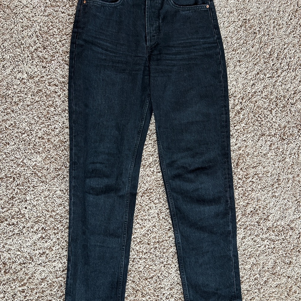 Aritzia Denim Forum The BF High Rise Loose 28 L